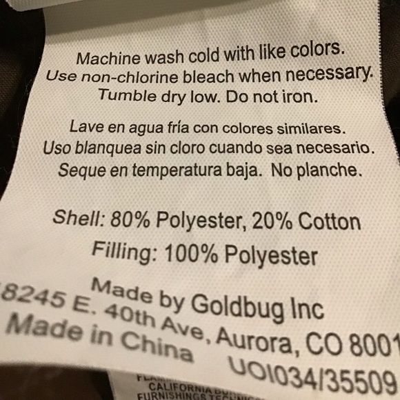 Eddie Bauer Accessories Eddie Bauer Shopping Cart Cover High Chair Brown Cream Padded Poshmark